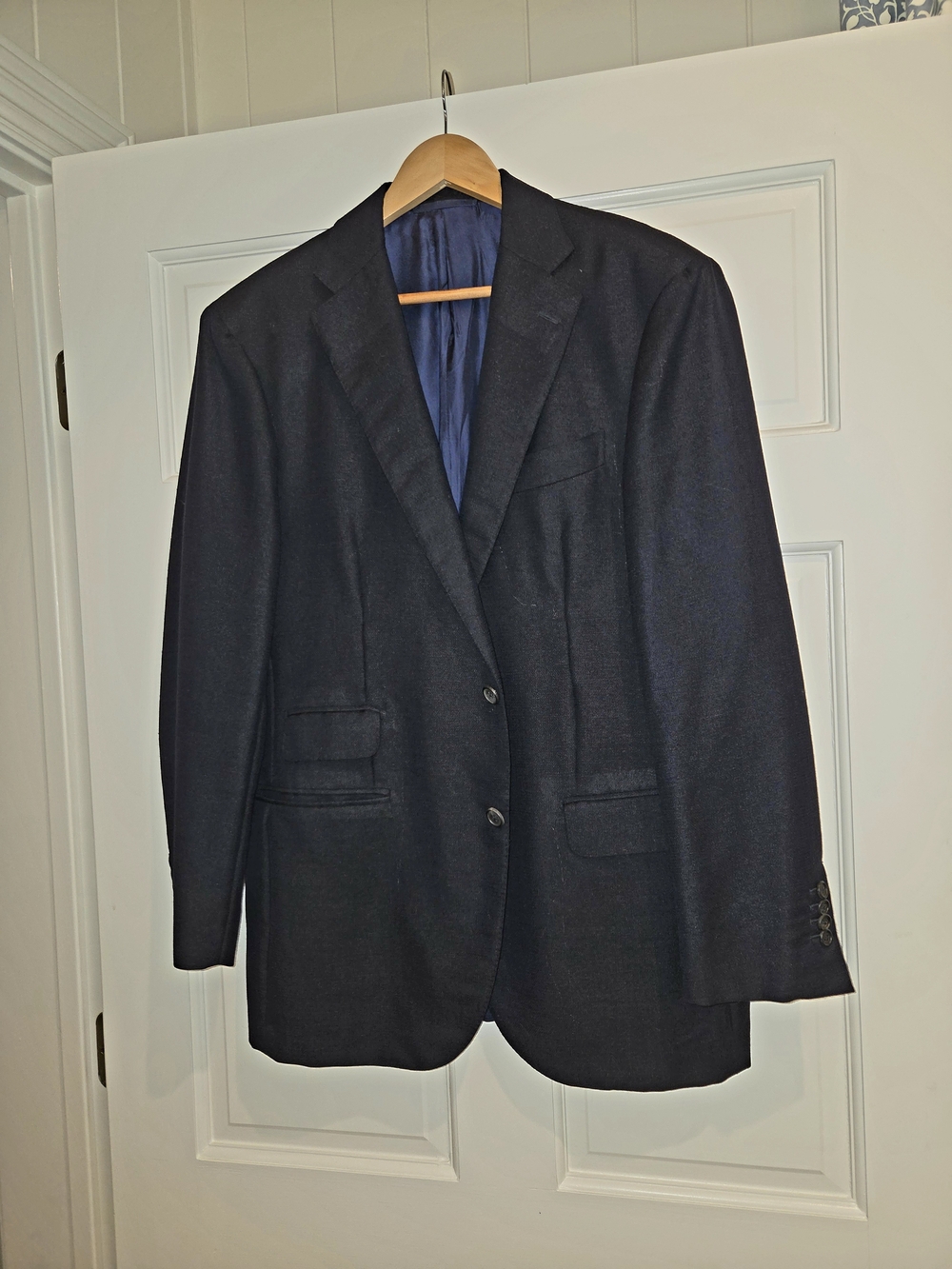 Sid Mashburn Black Sport Coat